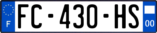 FC-430-HS