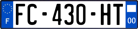 FC-430-HT