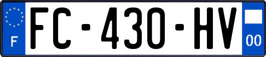 FC-430-HV