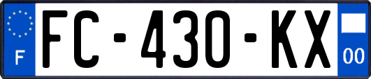 FC-430-KX