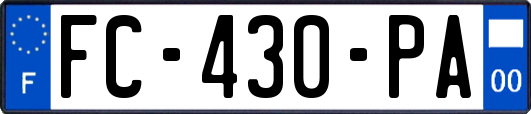 FC-430-PA