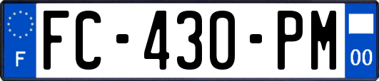 FC-430-PM