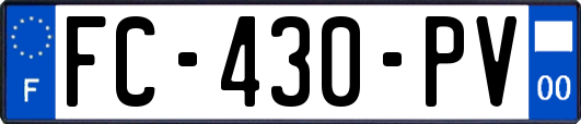 FC-430-PV
