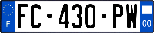 FC-430-PW