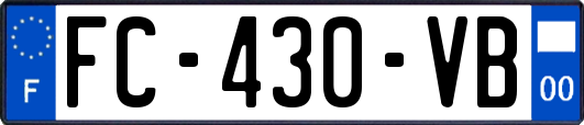 FC-430-VB
