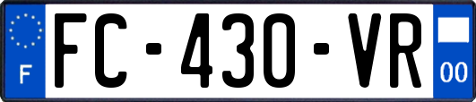FC-430-VR