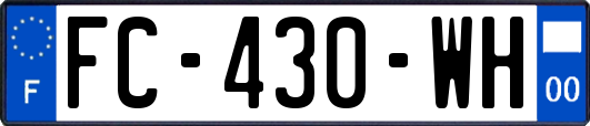 FC-430-WH