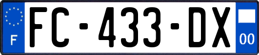 FC-433-DX