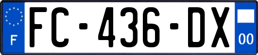 FC-436-DX