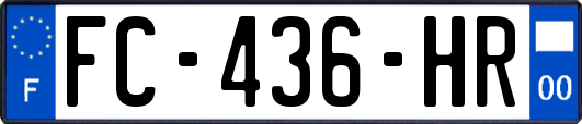FC-436-HR