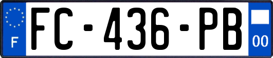 FC-436-PB