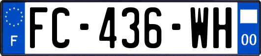 FC-436-WH