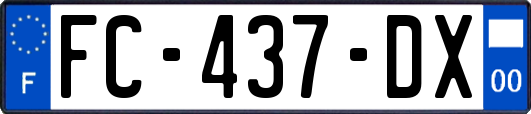 FC-437-DX