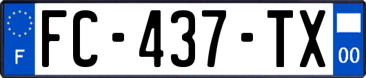 FC-437-TX