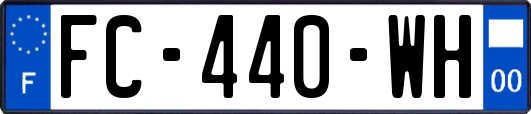 FC-440-WH