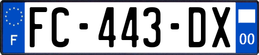 FC-443-DX