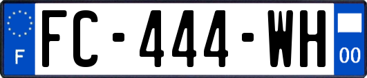 FC-444-WH