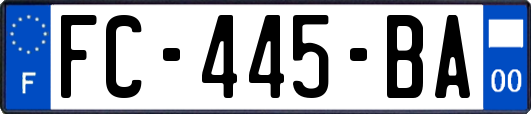 FC-445-BA