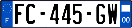 FC-445-GW