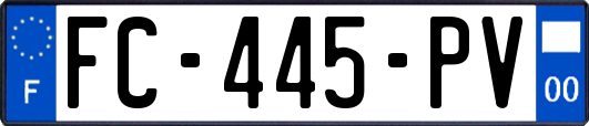 FC-445-PV