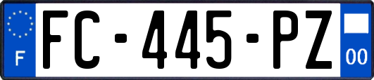 FC-445-PZ