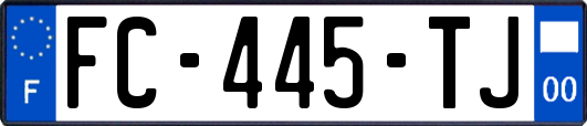 FC-445-TJ