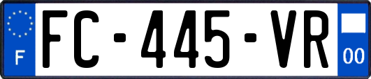 FC-445-VR