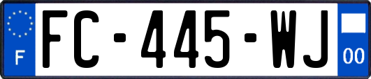FC-445-WJ