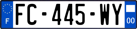 FC-445-WY
