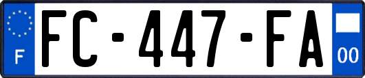 FC-447-FA