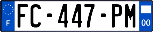 FC-447-PM