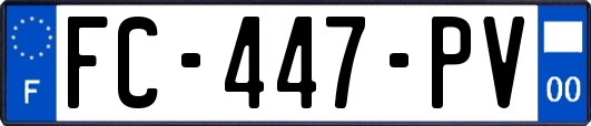 FC-447-PV