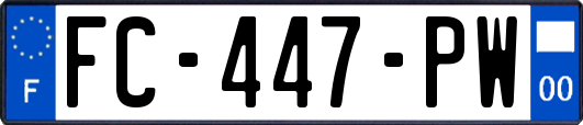 FC-447-PW