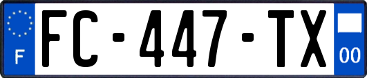 FC-447-TX