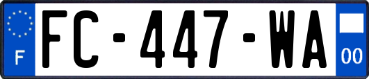 FC-447-WA