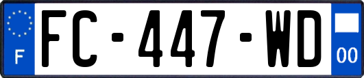 FC-447-WD