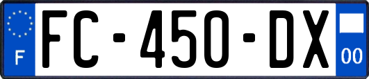 FC-450-DX
