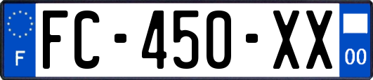 FC-450-XX