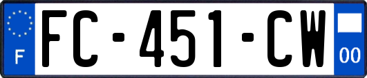 FC-451-CW