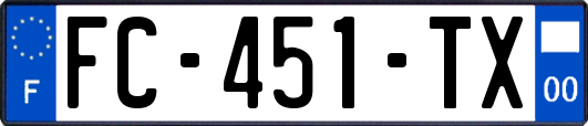 FC-451-TX