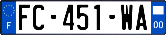 FC-451-WA