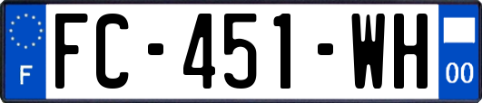 FC-451-WH