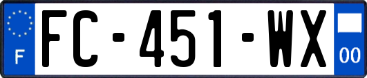FC-451-WX