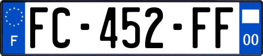 FC-452-FF