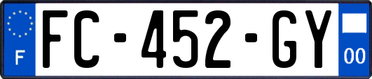 FC-452-GY