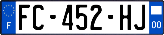 FC-452-HJ