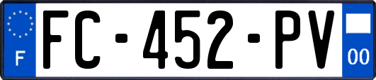 FC-452-PV