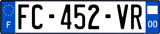 FC-452-VR