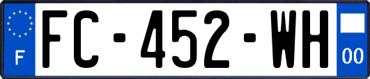 FC-452-WH