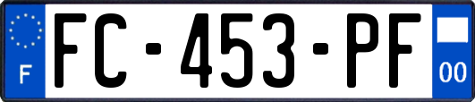 FC-453-PF